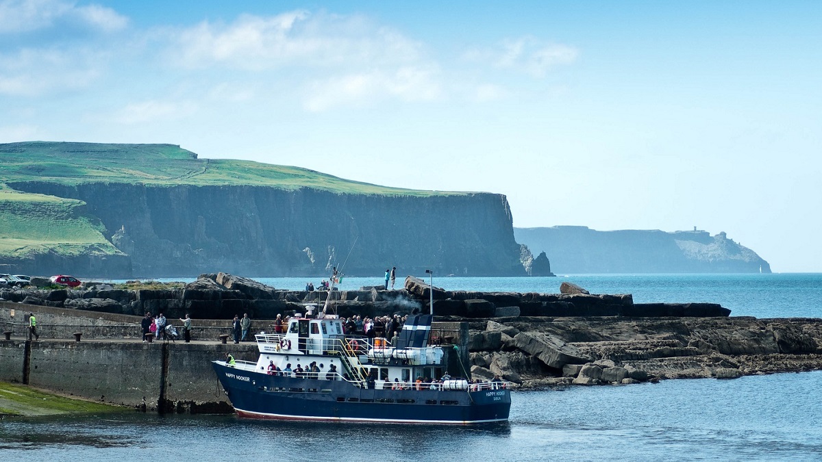 Doolin Pier